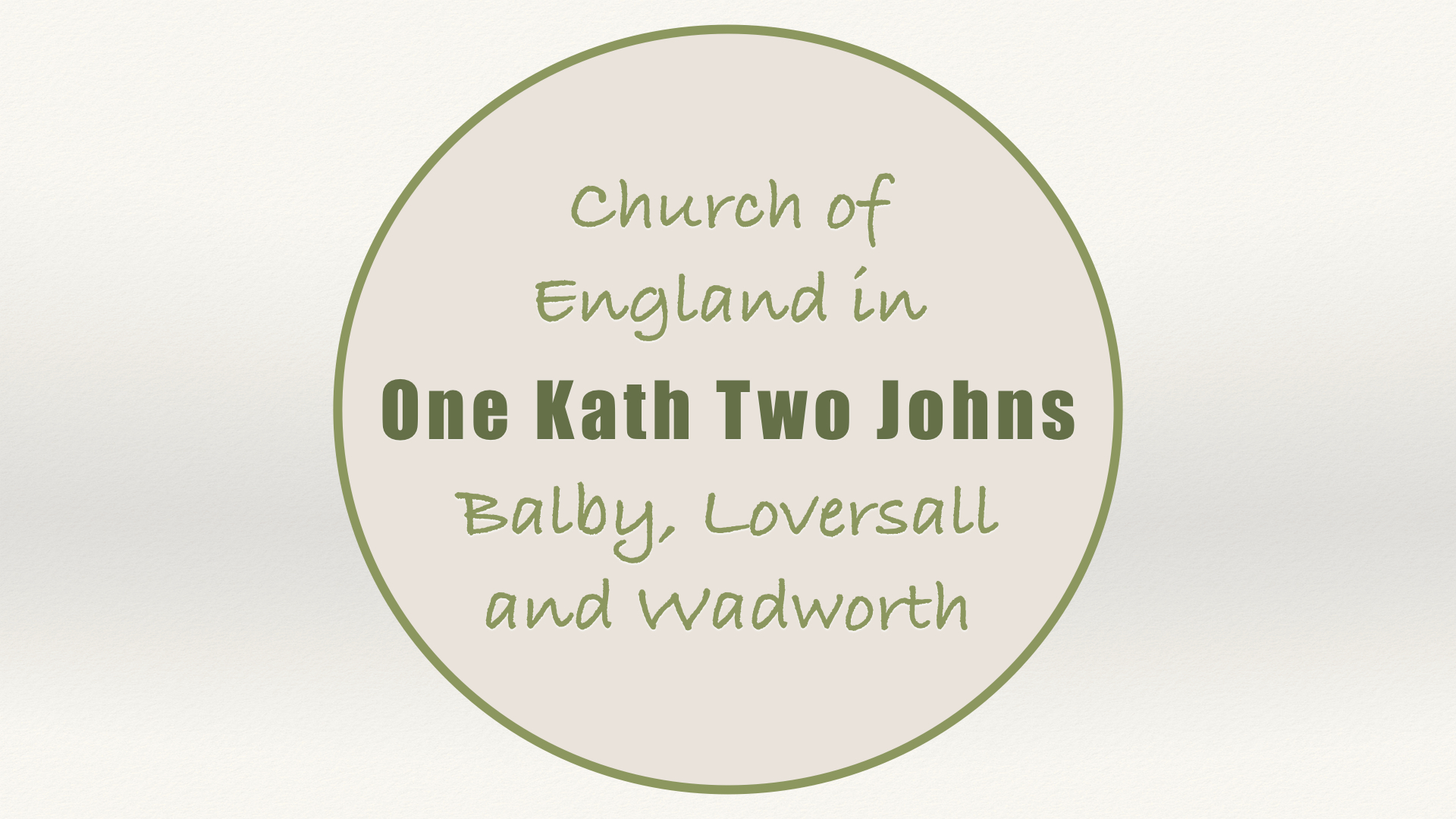 Balby St Johns Church logo