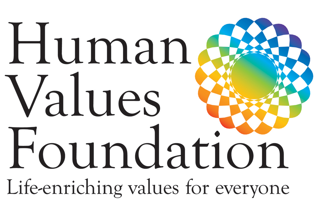 HUMAN VALUES FOUNDATION logo