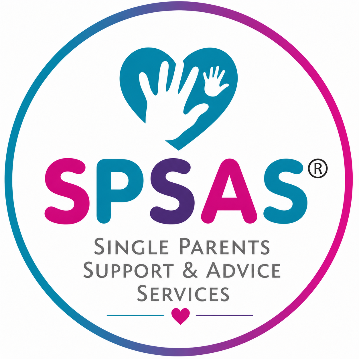 Single Parents Support and Advice Services logo
