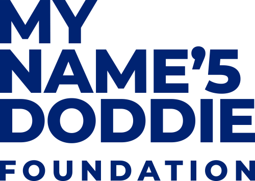 My Name'5 Doddie Foundation logo