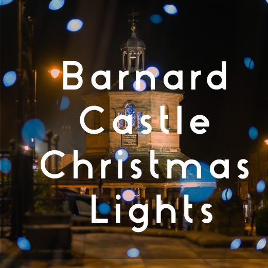 Barnard Castle Christmas Lights logo