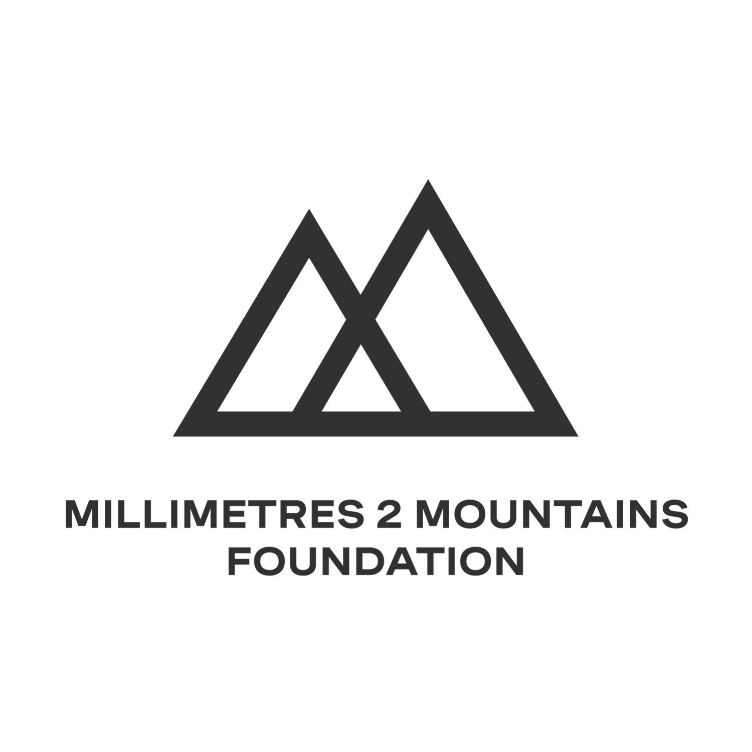 Millimetres 2 Mountains logo