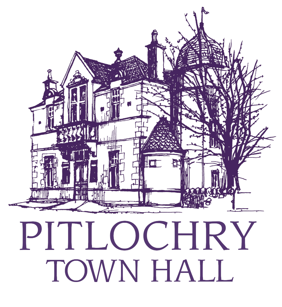 Pitlochry Town Hall Charity logo