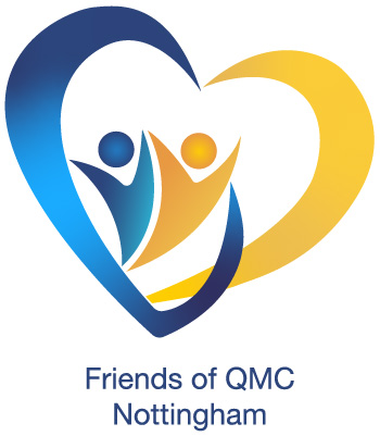 Friends of QMC, Nottingham logo