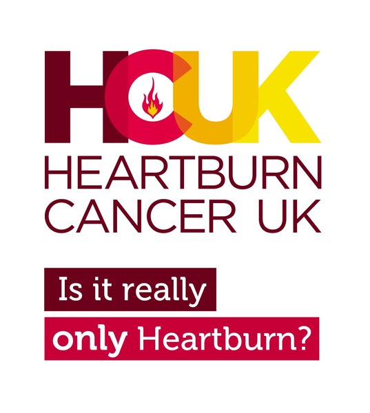 Heartburn Cancer UK logo