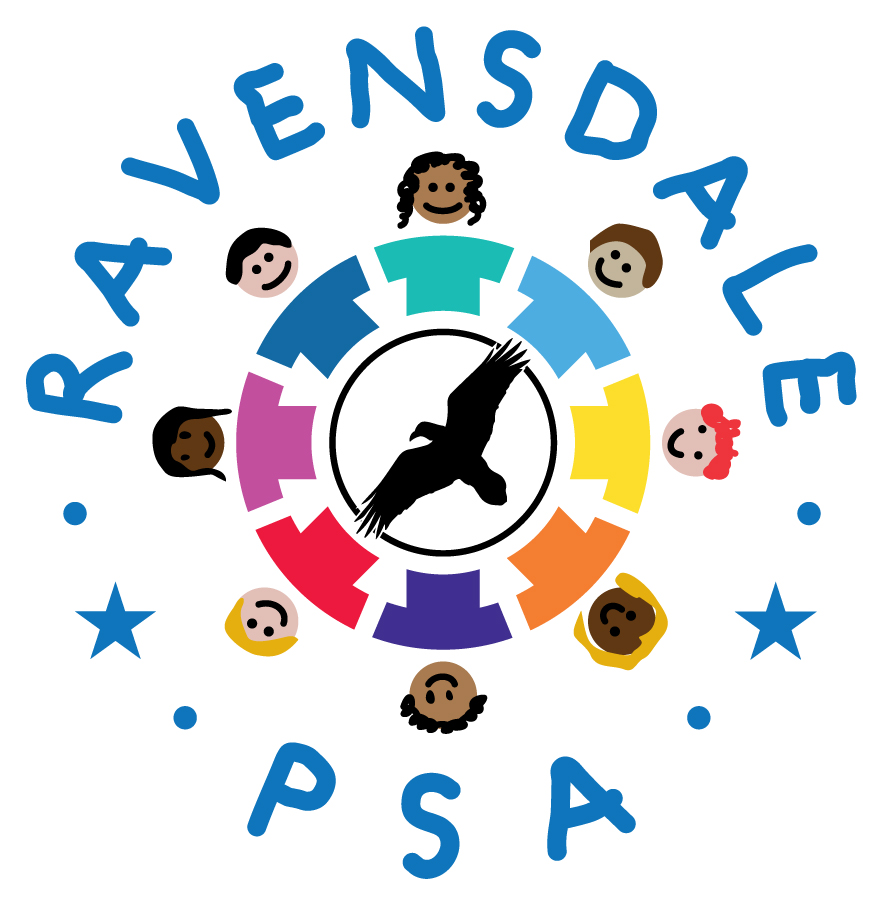 Ravensdale School Parents and Supporters Association logo