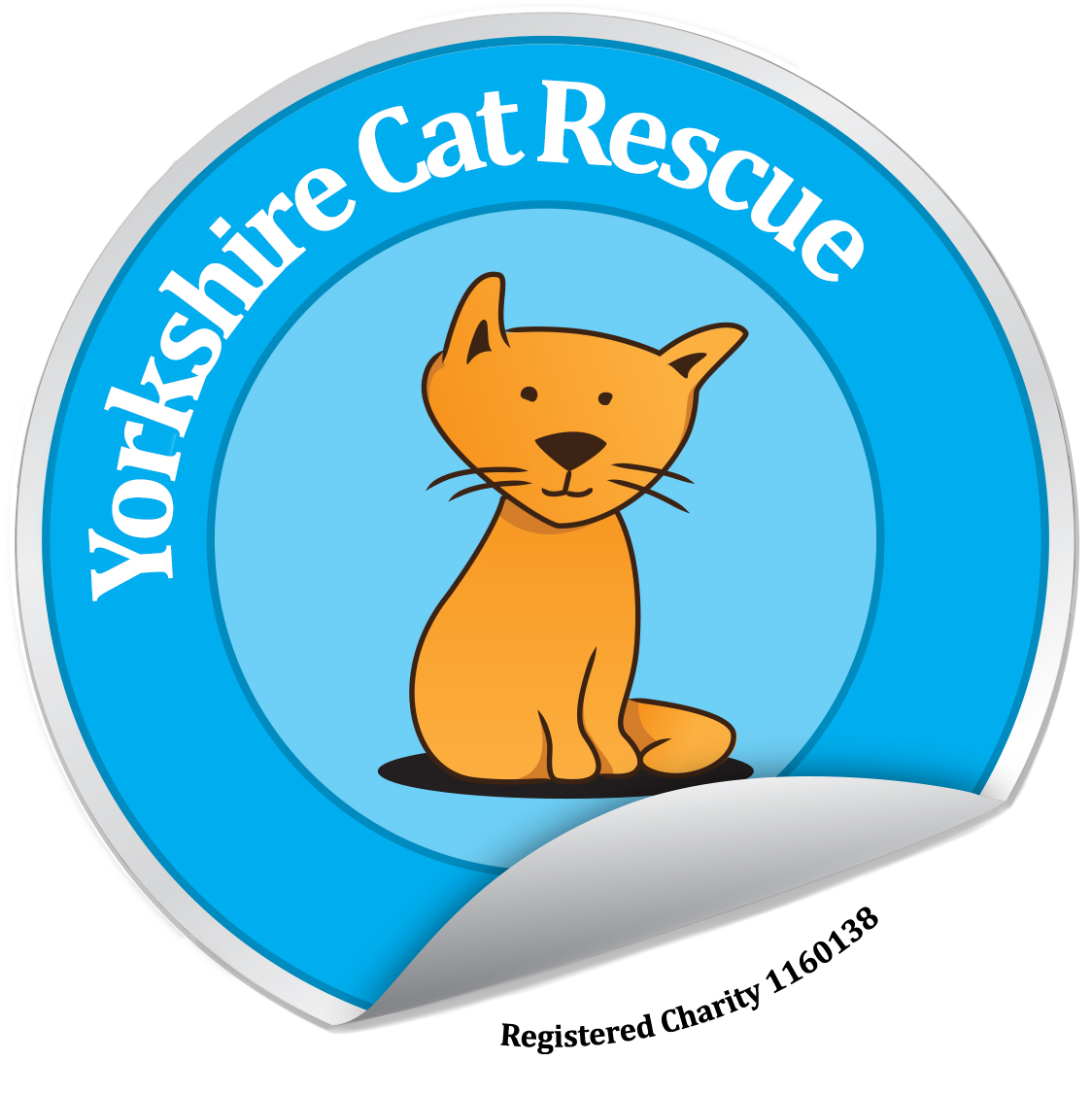 Yorkshire Cat Rescue logo
