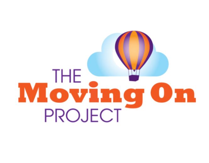 The Moving on Project logo
