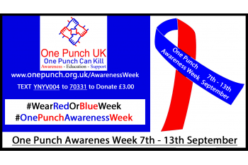 One Punch Awareness Week