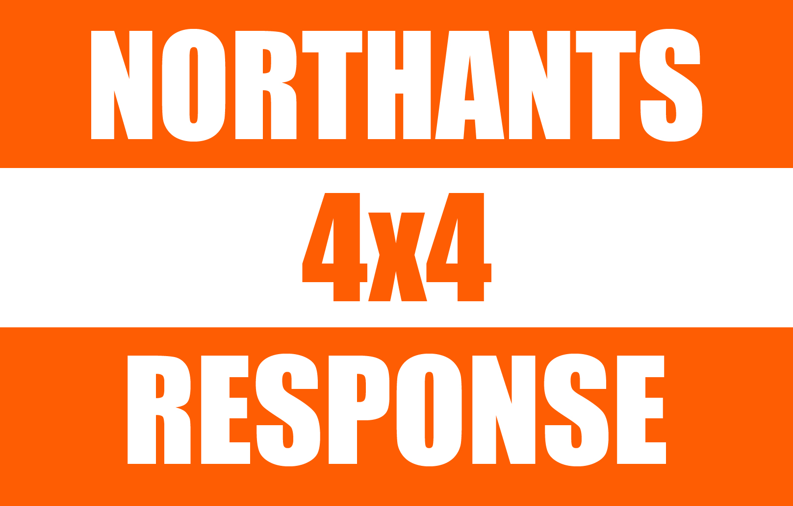 Northants 4x4 Response logo