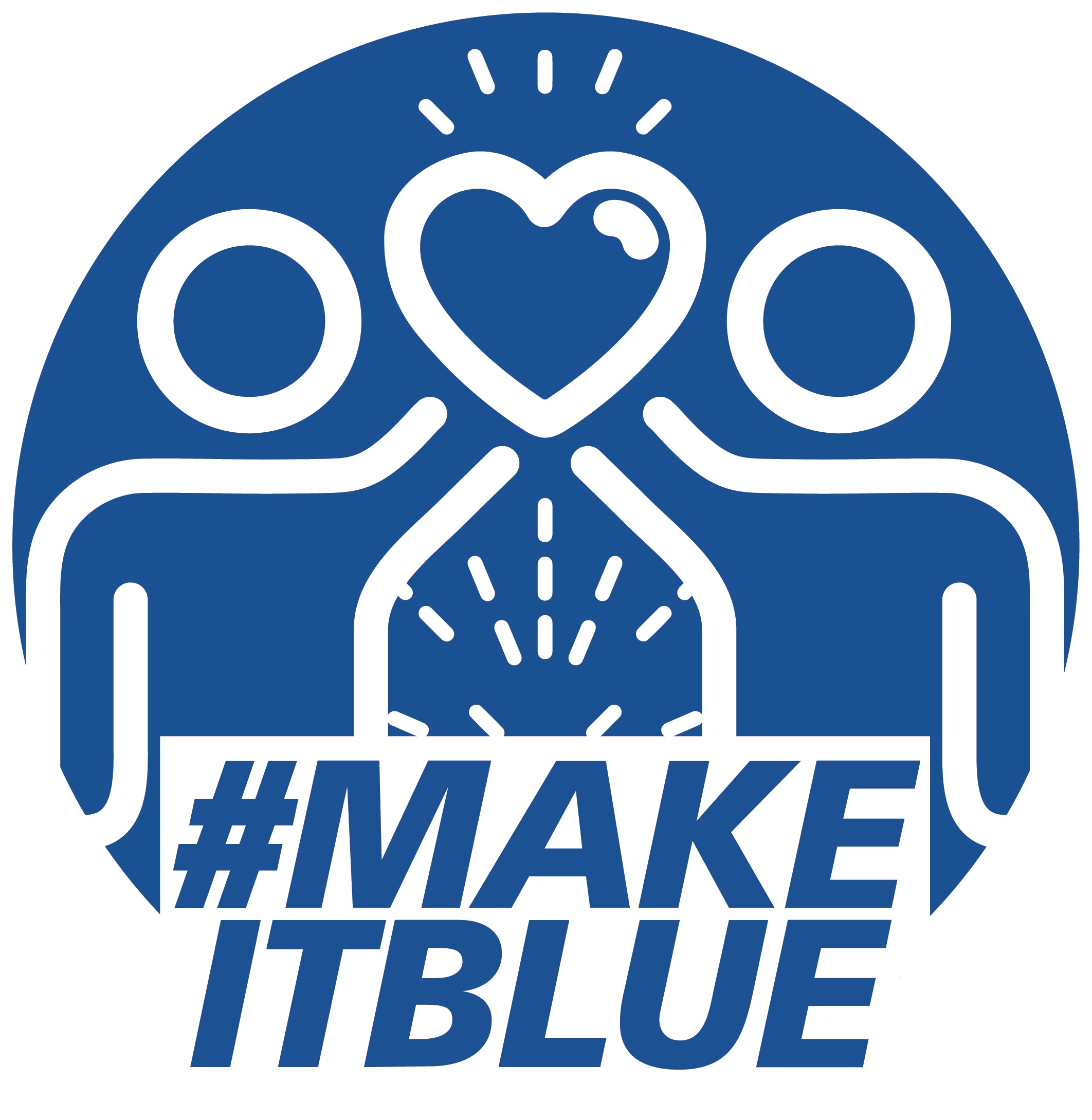 MAKEITBLUE CIC logo