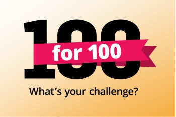 100 for 100