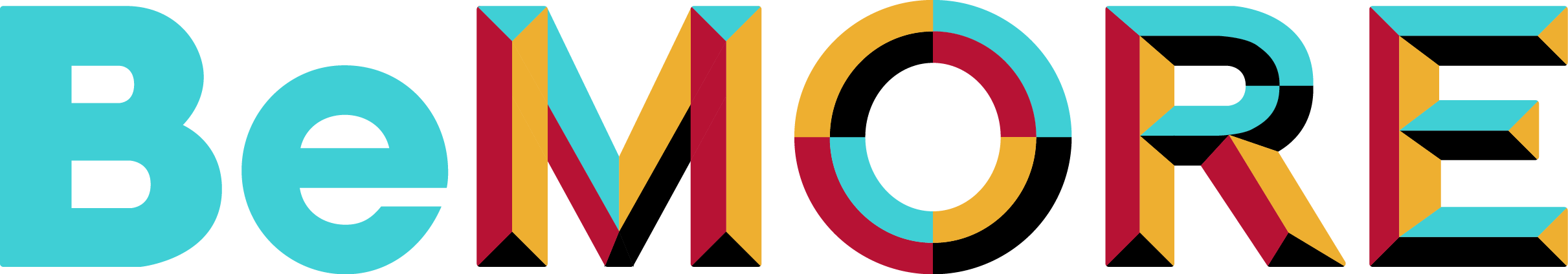 BeMORE - building generosity into culture logo