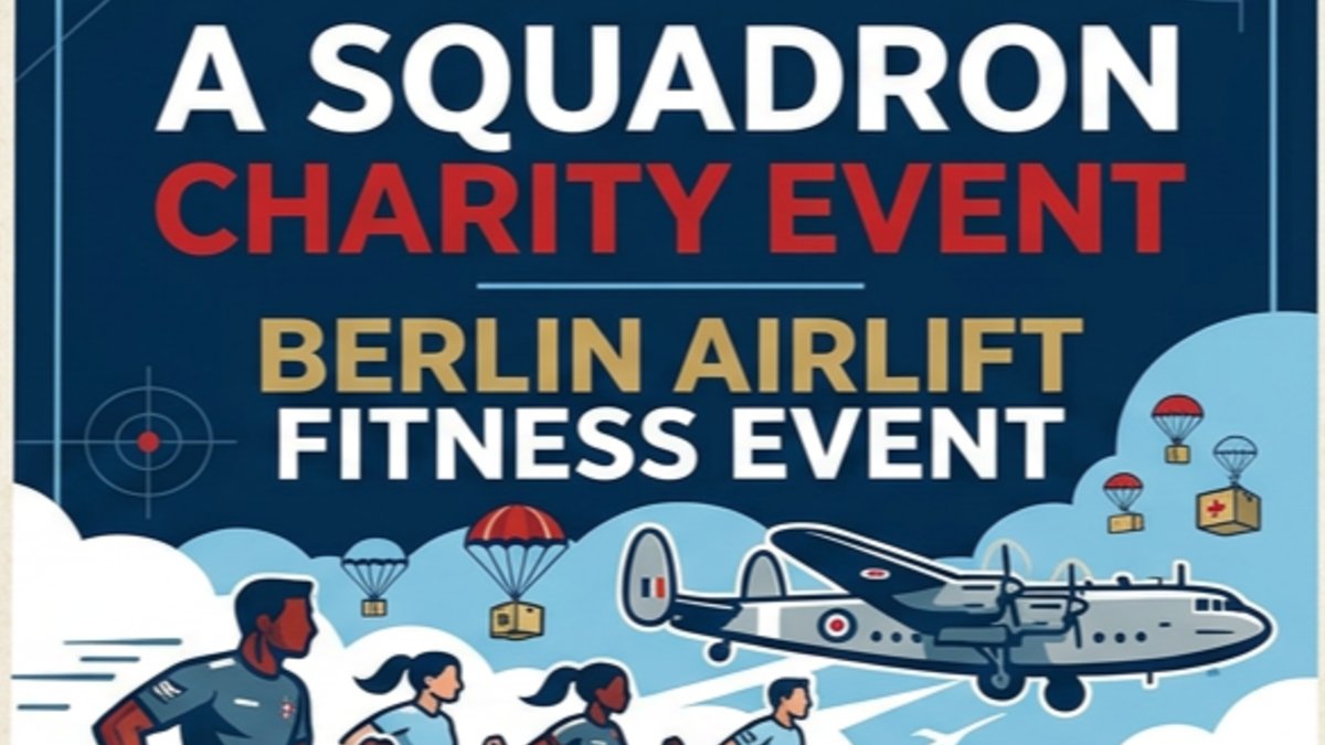 RAF Officer Cadets are fundraising